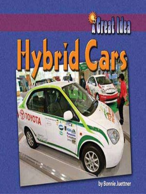 cover image of Hybrid Cars
